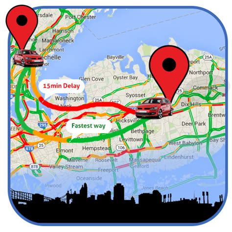 This feature is available on your iPhone or iPad on iOS 11 and above. . Traffic near me google